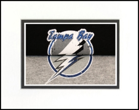 Tampa Bay Lightning Vintage T-Shirt Sports Art